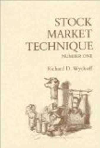 Stock Market Technique Number One