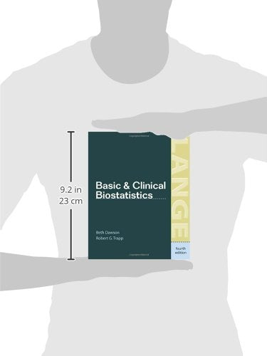 Basic & Clinical Biostatistics (LANGE Basic Science)