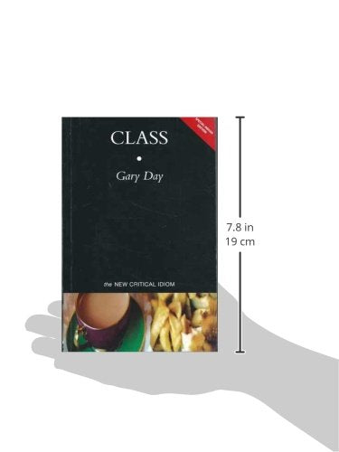 Class (The New Critical Idiom)
