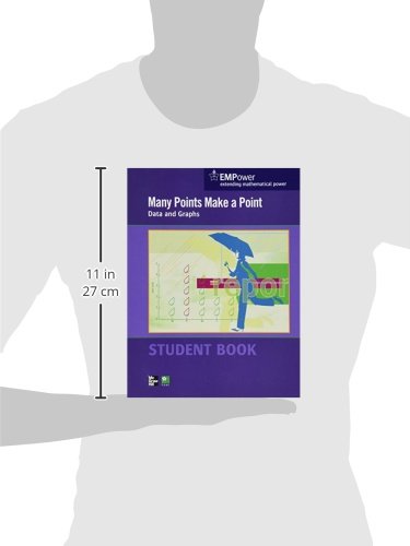 EMPower Math, Many Points Make a Point: Data and Graphs, Student Edition