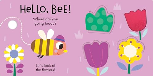 Hello, Bee: Touch, Feel, and Reveal