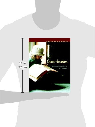 Comprehension: Strategic Instruction for K-3 Students
