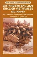 Vietnamese-English/English-Vietnamese Dictionary: With a Supplement of New Words, English-Vietnamese (Hippocrene Standard Dictionary)