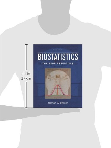 Biostatistics: The Bare Essentials