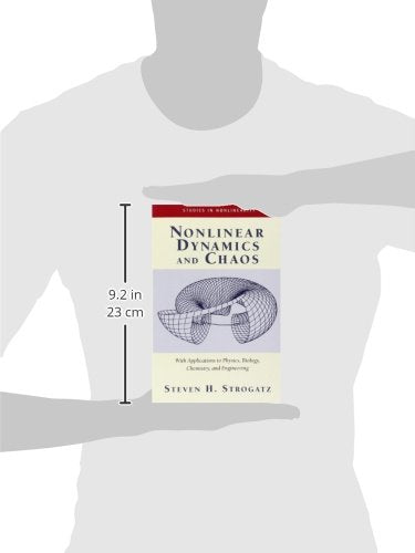 Nonlinear Dynamics And Chaos: With Applications To Physics, Biology, Chemistry, And Engineering (Studies in Nonlinearity)
