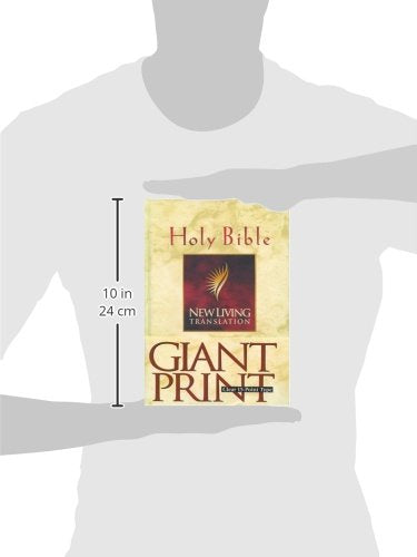 New Living Translation Bible (Giant Print)