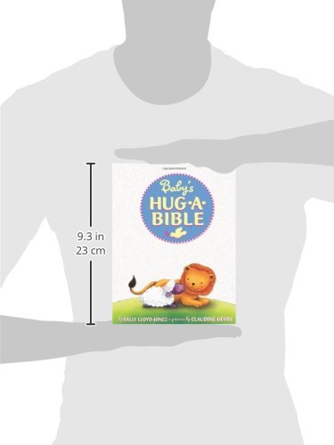 Baby's Hug-a-Bible: An Easter And Springtime Book For Kids