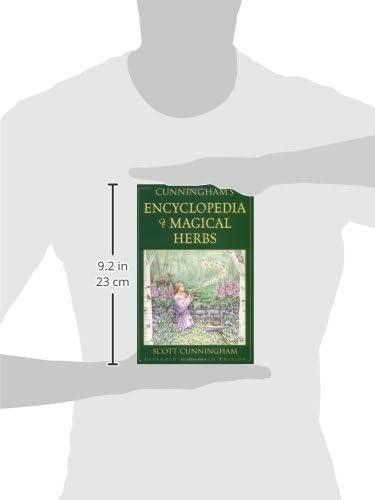 Cunningham's Encyclopedia of Magical Herbs (Llewellyn's Sourcebook Series)