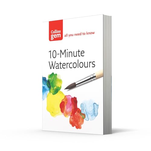 10-Minute Watercolours (Collins Gem)