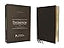 NKJV, Thompson Chain-Reference Bible, Premium Goatskin Leather, Black, Premier Collection, Black Letter, Art Gilded Edges, Comfort Print