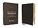 NKJV, Thompson Chain-Reference Bible, Premium Goatskin Leather, Black, Premier Collection, Black Letter, Art Gilded Edges, Comfort Print