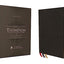 NKJV, Thompson Chain-Reference Bible, Premium Goatskin Leather, Black, Premier Collection, Black Letter, Art Gilded Edges, Comfort Print