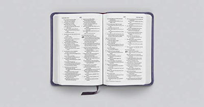 ESV Compact Bible (TruTone, Lavender, Bloom Design) by ESV B