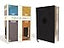 NIV, KJV, NASB, Amplified, Parallel Bible, Leathersoft, Black: Four Bible Versions Together for Study and Comparison