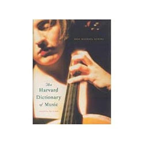 The Harvard Dictionary of Music (Harvard University Press Re