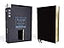 NASB, Thinline Bible, Large Print, Bonded Leather, Black, Red Letter, 1995 Text, Comfort Print