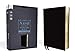 NASB, Thinline Bible, Large Print, Bonded Leather, Black, Red Letter, 1995 Text, Comfort Print