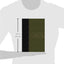 Holy Bible: King James Version, Black/ Green, Leathersoft, Study