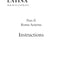 Instructions: Roma Aeterna (Lingua Latina) (Latin Edition)