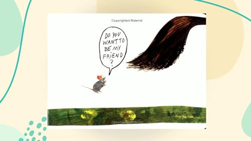 Do You Want to Be My Friend? Board Book by Eric Carle