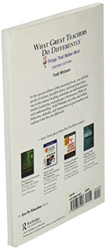 What Great Teachers Do Differently: 17 Things That Matter Most 2nd Edition