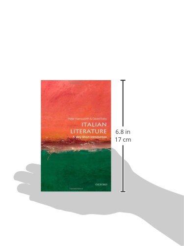 Italian Literature: A Very Short Introduction