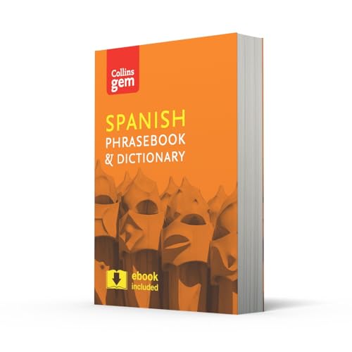 Collins Gem Spanish Phrasebook & Dictionary