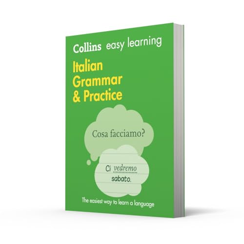 Collins Easy Learning Italian - Easy Learning Italian Grammar and Practice