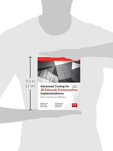 Advanced Tuning for JD Edwards EnterpriseOne Implementations (Oracle Press)