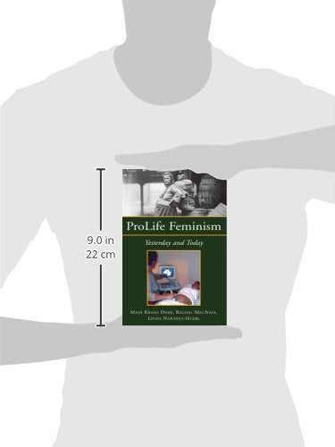 ProLife Feminism: Yesterday and Today — back cover