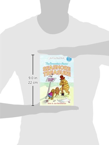 The Berenstain Bears' Seashore Treasure (I Can Read Level 1)