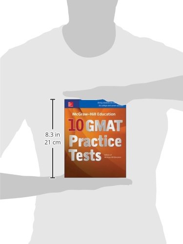 McGraw-Hill Education 10 GMAT Practice Tests