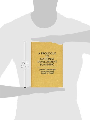 A Prologue to National Development Planning (Contributions in Economics and Economic History)