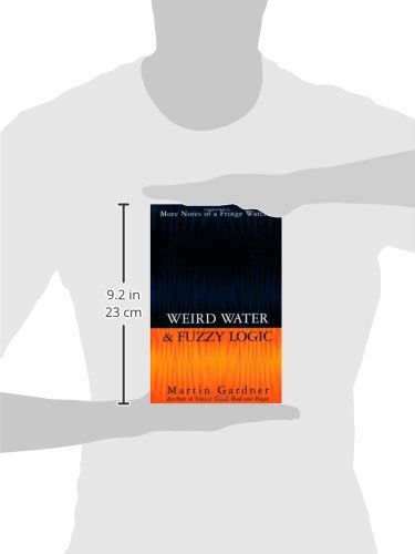 Weird Water and Fuzzy Logic — back cover