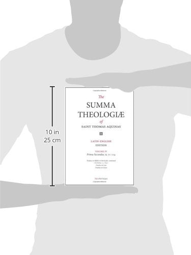 The Summa Theologiae of Saint Thomas Aquinas: Latin-English Edition, Prima Secundae, Q. 71-114