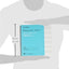 Wide Staff Wirebound Manuscript Paper (Aqua Cover)