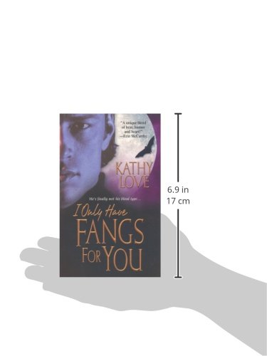 I Only Have Fangs For You — back cover