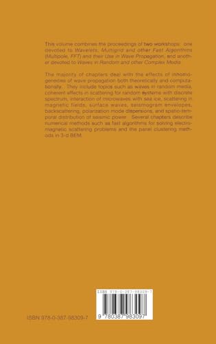 Wave Propagation in Complex Media (The IMA Volumes in Mathematics and its Applications)