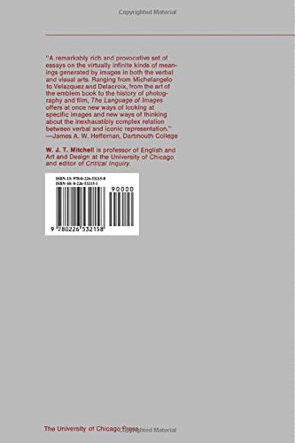 The Language of Images (A Critical Inquiry Book)