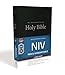 NIV, Church Bible (Pew Bible), Large Print, Hardcover, Black, Comfort Print