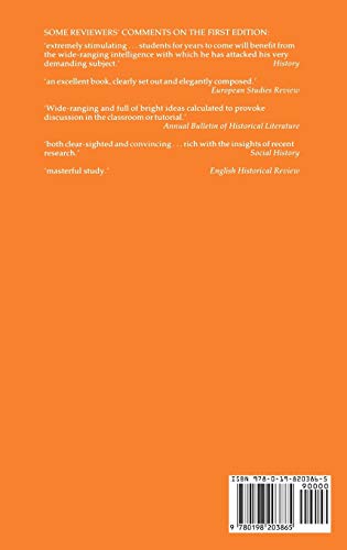 The Old European Order 1660-1800 (Short Oxford History of the Modern World)