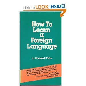 How to Learn a Foreign Language