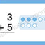 Evan-Moor Learning Line Flashcards: Addition and Subtraction Facts to 10, Grade 1+ (Age 5+)