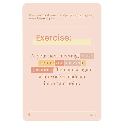 Make Your Voice Heard: A Deck of 72 Tips and Techniques for Effective Communication at Work