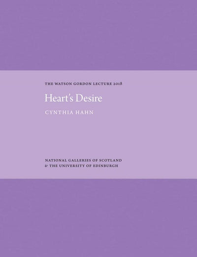 Heart's Desire: The Darnley Jewel and the Human Body: The Watson Gordon Lecture 2018
