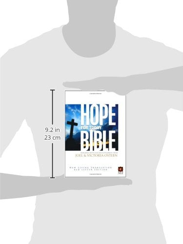 Hope for Today Bible by Joel Osteen (New)