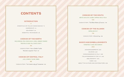 Italian Cookies: Authentic Recipes and Sweet Stories from Every Region