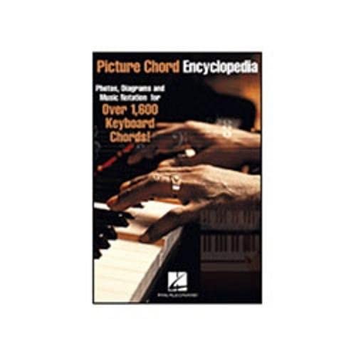 Picture Chord Encyclopedia: Photos, Diagrams and Music Notation for Over 1,600 Keyboard Chords