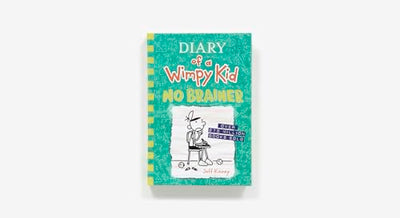 No Brainer (Diary of a Wimpy Kid #18): A funny middle school adventure from the #1 international bestselling Diary of a Wimpy Kid series (Book 18) (Volume 18)