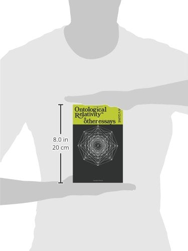 Ontological Relativity & Other Essays
